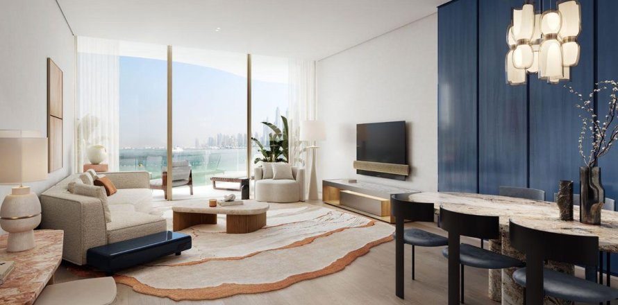 Appartement à Dubai Harbour, Dubai, 3 chambres, 245.1 m², № 58472