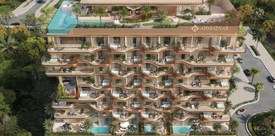 Apartment in Dubai 2 bedrooms, 121 sq.m. № 58465