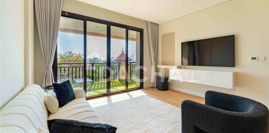 Apartamento en Palm Jumeirah, Dubai, 1 dormitorio, 107 m², № 105411