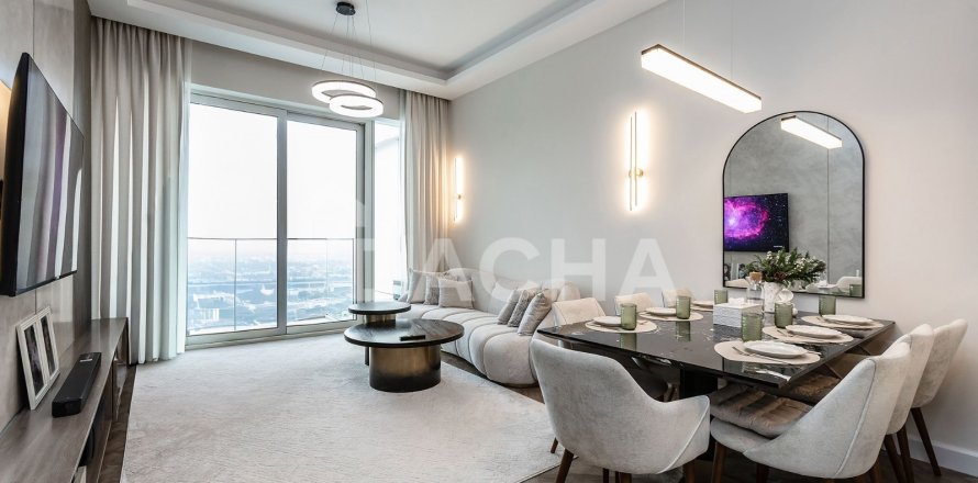 Appartement à Dubai Media City, Dubai, 2 chambres, 142 m², № 105417