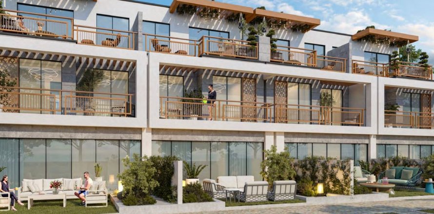 Townhouse in Dubai 4 bedrooms, 112.9 sq.m. № 70520