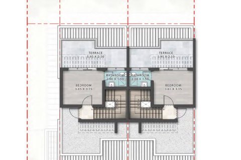 Townhouse in Dubai 4 bedrooms, 112.9 sq.m. № 70520 - photo 11