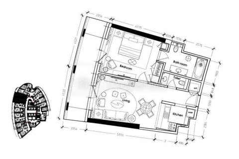 Apartamento en Business Bay, Dubai, 1 dormitorio, 87.2 m², № 46918 - foto 16