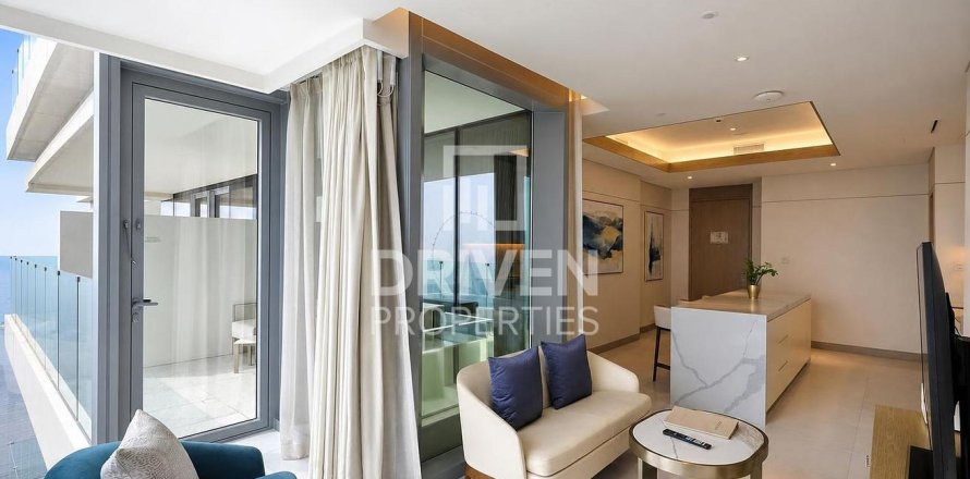 Appartement à Jumeirah Beach Residence, Dubai, 1 chambre, 103.68 m², № 135997