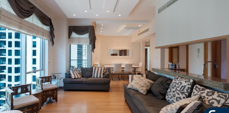Apartamento en Marina Promenade, Dubai Marina, Dubai, 2 dormitorios, 127 m², № 74543