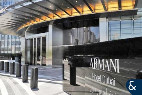 Apartamento en Downtown Dubai (Downtown Burj Dubai), Dubai, 1 dormitorio, 92 m², № 74535 - foto 2