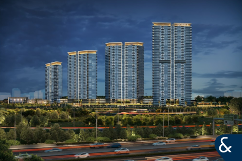 Apartamento en Motor City, Dubai, 2 dormitorios, 105 m², № 74532 - foto 7