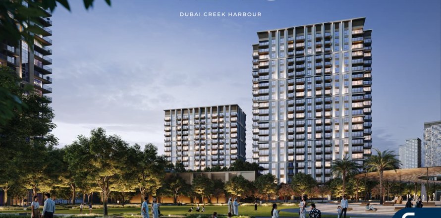 شقة في خور دبي, دبي 1غرف نوم, 69 م² رقم 74545