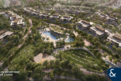 Villa à Dubai Land, Dubai, 5 chambres, 583 m², № 74951 - photo 2