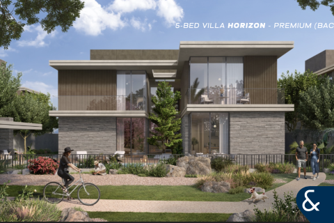 Villa à Dubai Land, Dubai, 5 chambres, 583 m², № 74951 - photo 1