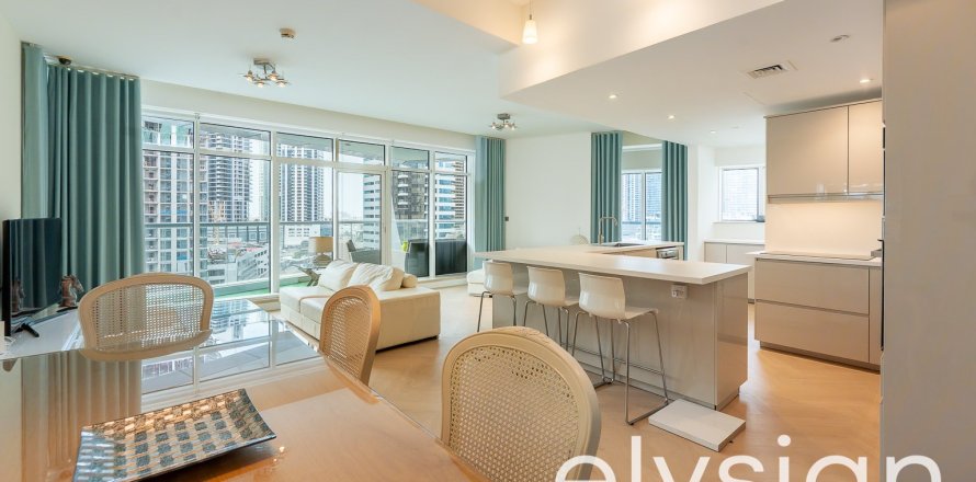 Appartement à Dubai Marina, Dubai, 3 chambres, 215 m², № 37867