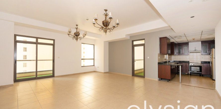 Appartement à Amwaj, Jumeirah Beach Residence, Dubai, 1 chambre, 109 m², № 37870