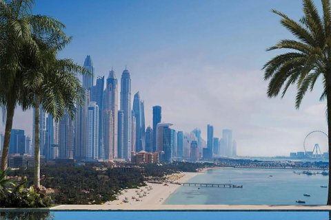 Apartment in Palm Jumeirah, Dubai 1 bedroom, 102.6 sq.m. № 125013 - photo 9