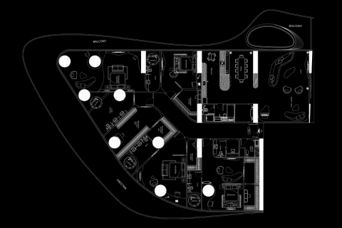 Apartment in Business Bay, Dubai 2 bedrooms, 190 sq.m. № 92644 - photo 12