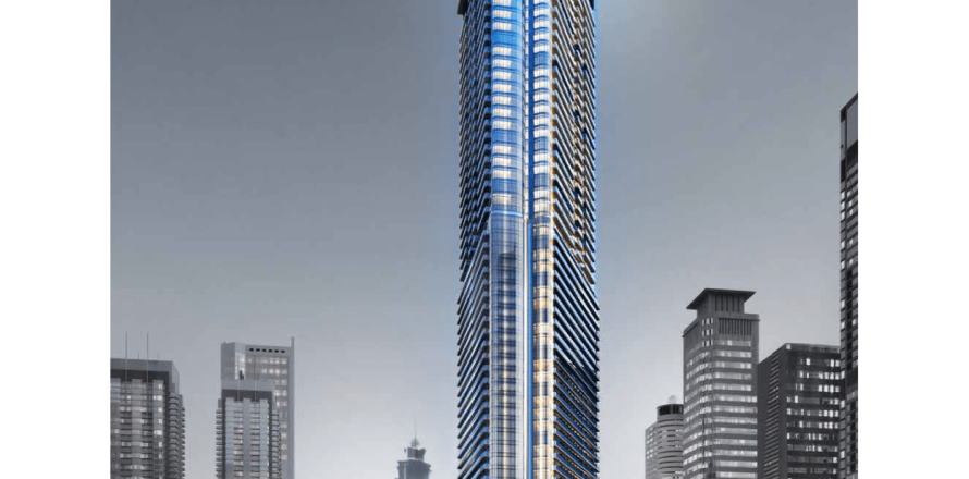 Apartment in Business Bay, Dubai studio № 92646