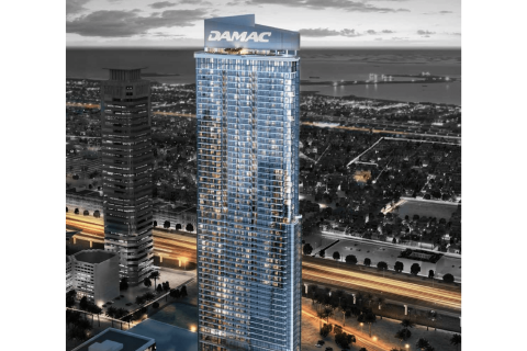 Apartment in Business Bay, Dubai studio № 92646 - photo 2