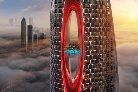 Apartment in Sheikh Zayed Road, Dubai 85 bedrooms, 94 sq.m. № 92645 - photo 3