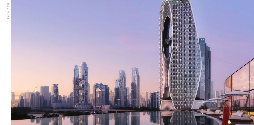 Apartment in Sheikh Zayed Road, Dubai 85 bedrooms, 94 sq.m. № 92645