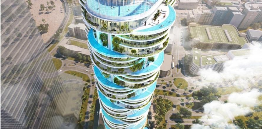 Apartment in Dubai Media City, Dubai 1 bedroom, 75 sq.m. № 92647