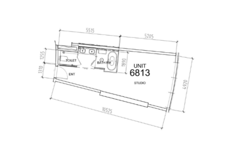 Apartment in Business Bay, Dubai 1 bedroom, 44 sq.m. № 92648 - photo 6