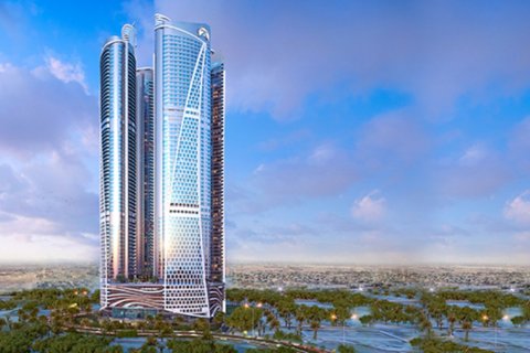 Appartement à Business Bay, Dubai, 1 chambre, 44 m², № 92648