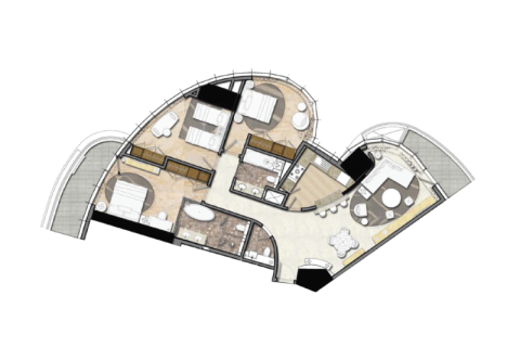 Apartment in Business Bay, Dubai 1 bedroom, 44 sq.m. № 92648 - photo 5