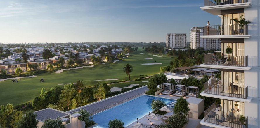 Apartment in Dubai South (Dubai World Central), Dubai 1 bedroom, 74 sq.m. № 92641