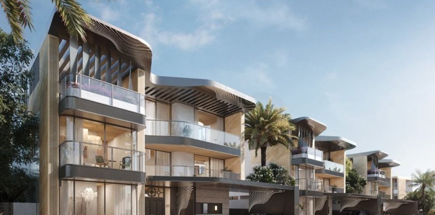 Вилла в Meydan, Дубай, 6 спален, 826.6м², № 91694