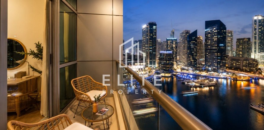 Apartment in Bay Central, Dubai Marina, Dubai 1 bedroom, 60 sq.m. № 124882