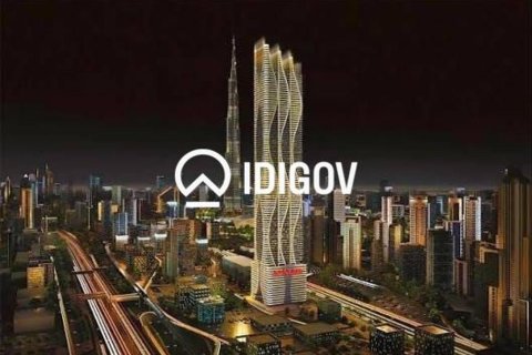 Apartment in Business Bay, Dubai 1 bedroom, 62.25 sq.m. № 139775