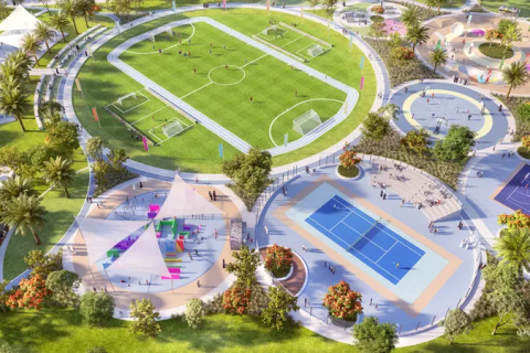 Villa à The Valley, Dubai, 4 chambres, 345 m², № 72817 - photo 11