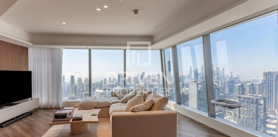 Квартира в Джумейра Лейк Тауэрс, Дубай, 2 спальни, 139.08м², № 128964