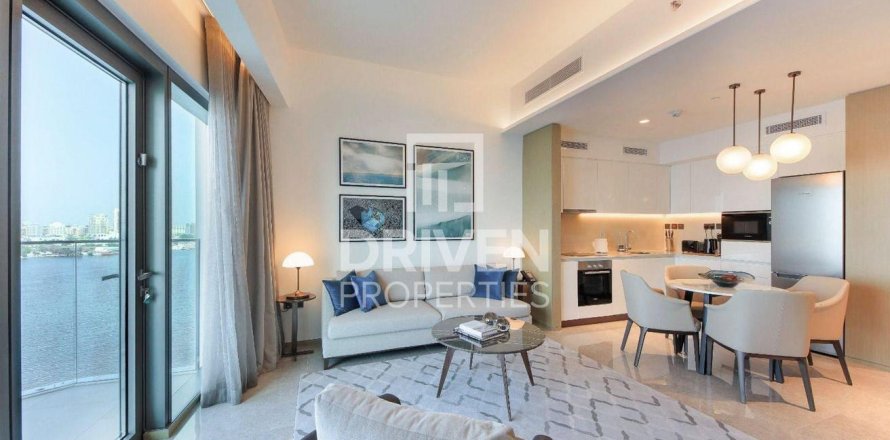 Apartamento en Address Harbour Point, Dubai Creek Harbour (The Lagoons), Dubai, 1 dormitorio, 72.56 m², № 128962