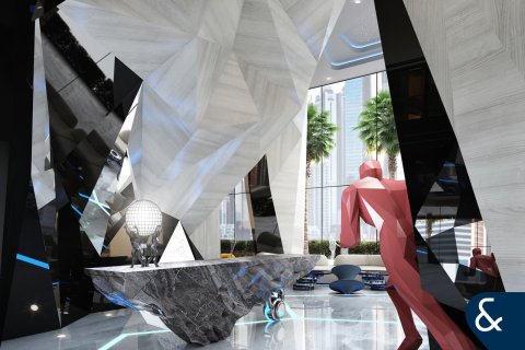 Apartamento en Downtown Dubai (Downtown Burj Dubai), Dubai, 1 dormitorio, 64 m², № 88566 - foto 5