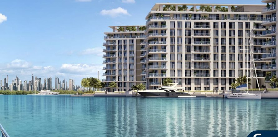 Квартира в Dubai Creek Harbour (The Lagoons), Дубай, 1 спальня, 73м², № 88564
