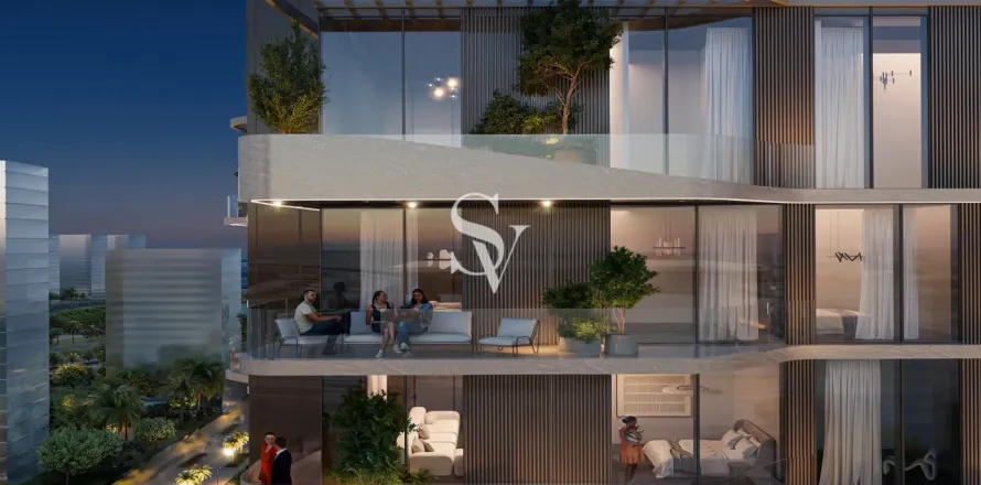 Квартира в Meydan, Дубай, 2 спальни, 113м², № 67945