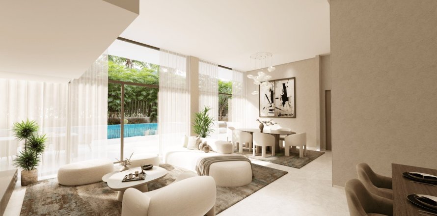 Квартира в Olaia Residences в Пальме Джумейре, 3 спальни, 211.93м², № 31618