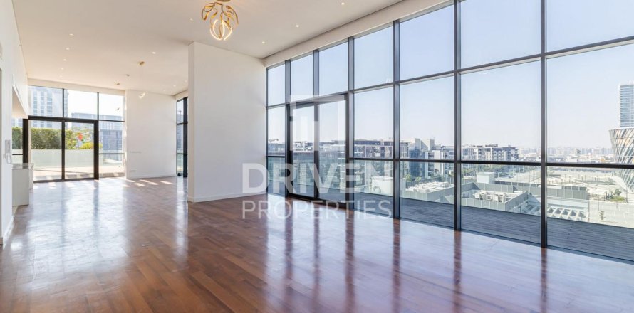 Penthouse in City Walk, Dubai 4 bedrooms, 683.58 sq.m. № 136156