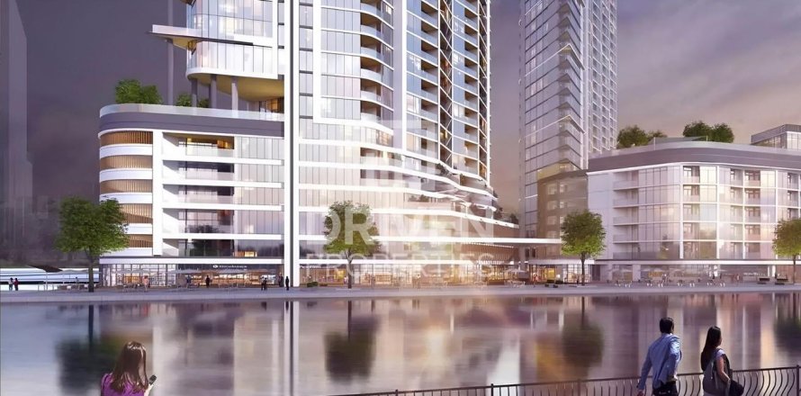 Apartment in Sobha Hartland, Mohammed Bin Rashid City, Dubai 1 bedroom, 74.88 sq.m. № 136164