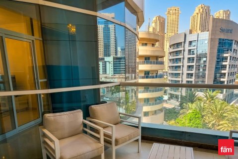 Apartment in Dubai Marina, Dubai 3 bedrooms, 164 sq.m. № 109107 - photo 16