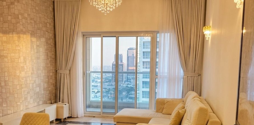 Apartment in Dubai Marina, Dubai 3 bedrooms, 164 sq.m. № 109107