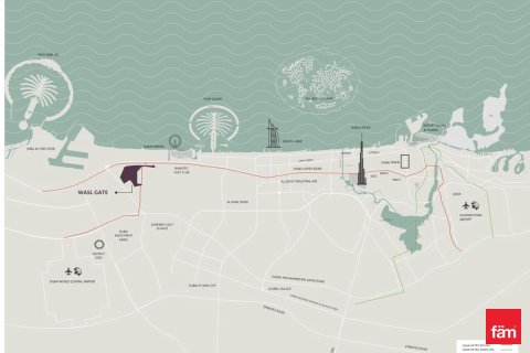 Apartment in Jebel Ali, Dubai 2 bedrooms, 117.7 sq.m. № 99529 - photo 10