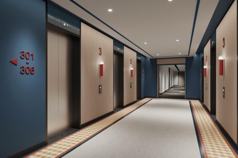 Apartment in Business Bay, Dubai 1 bedroom, 53.2 sq.m. № 99525 - photo 7