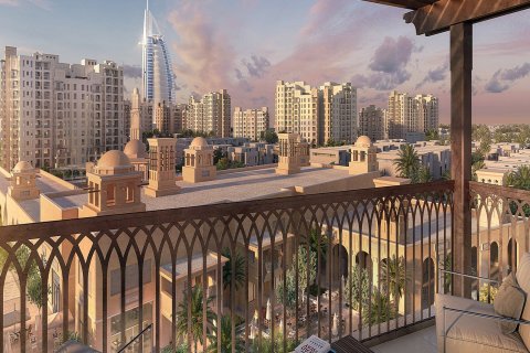 Appartement à Umm Suqeim, Dubai, 1 chambre, 70.2 m², № 7394 - photo 1