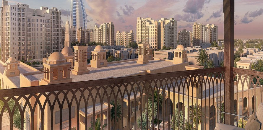 Appartement à Umm Suqeim, Dubai, 1 chambre, 70.2 m², № 7394