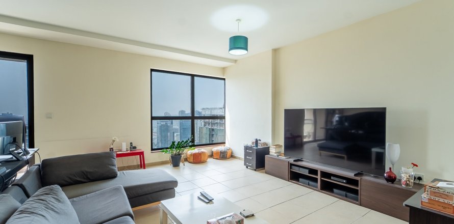 Appartement à Jumeirah Beach Residence, Dubai, 2 chambres, 129.4 m², № 7392