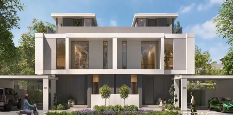 Villa in The Valley, Dubai 4 bedrooms, 307 sq.m. № 122539