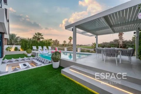 Villa en DAMAC Hills (Akoya by DAMAC), Dubai, 4 dormitorios, 488 m², № 122543