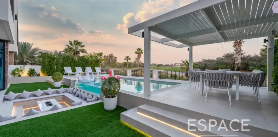 Villa en DAMAC Hills (Akoya by DAMAC), Dubai, 4 dormitorios, 488 m², № 122543
