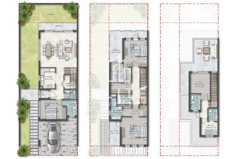 Townhouse in Damac Lagoons, Dubai 5 bedrooms, 314 sq.m. № 121352 - photo 20